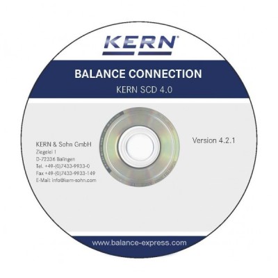 KERN Balance Connection Software