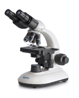 Mikroskop pro pozorování v procházejícím světle KERN OBE