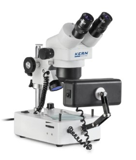 Gemologický mikroskop KERN OZG-4