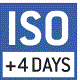 ISO 4 DAYS