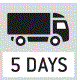 5 DAYS náklaďák